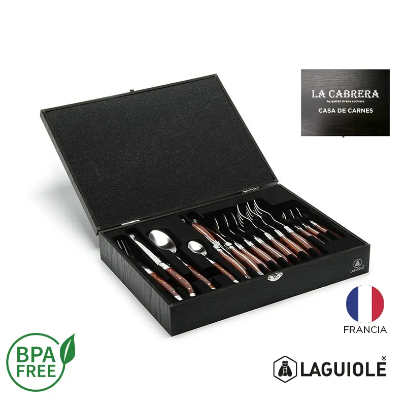 Set de Mesa x16 Piezas Laguiole -