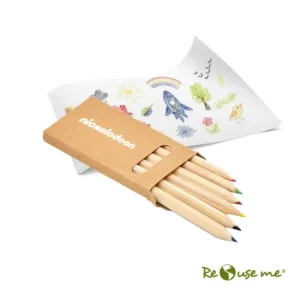 Set de Mini Lapices Grafito x 6 -