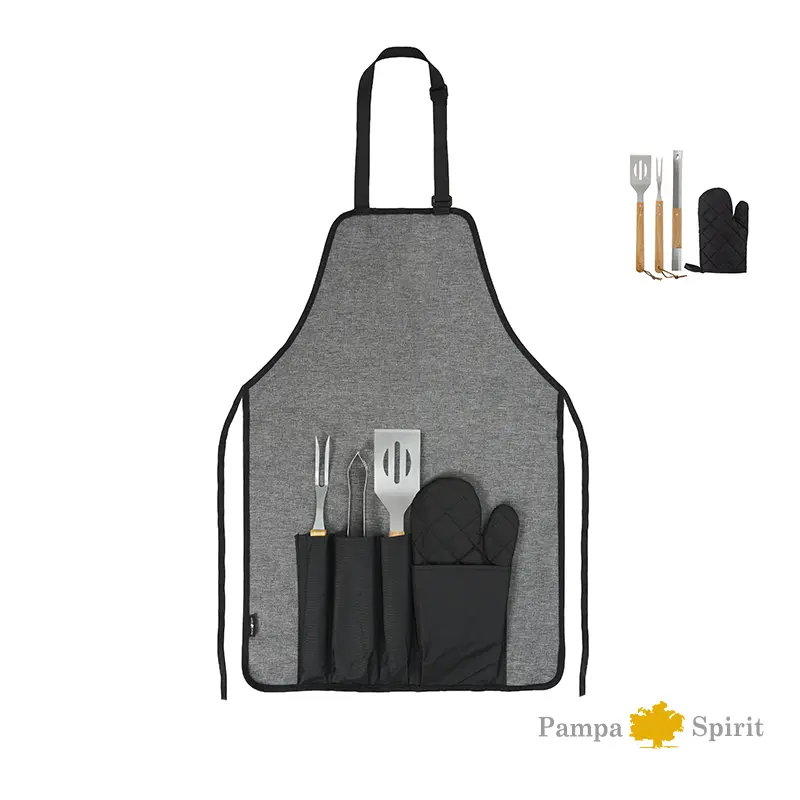 Set bbq Delantal Grill - Imagen 3