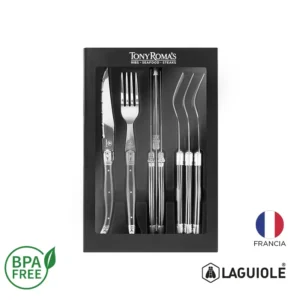 Set de 8 Cubiertos Laguiole -