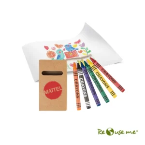 Set de Crayones X6 unidades -