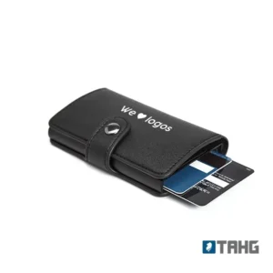 Porta Tarjetas de Credito con Billetera -