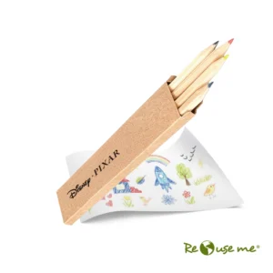 Set de Lapices Colores x 4 -