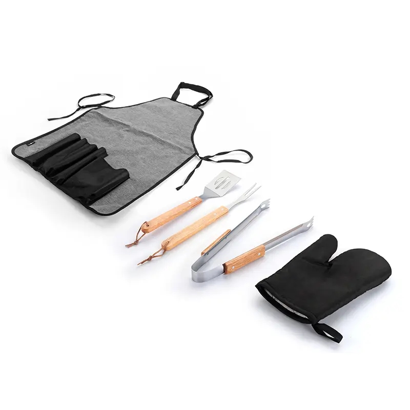Set bbq Delantal Grill - Imagen 4