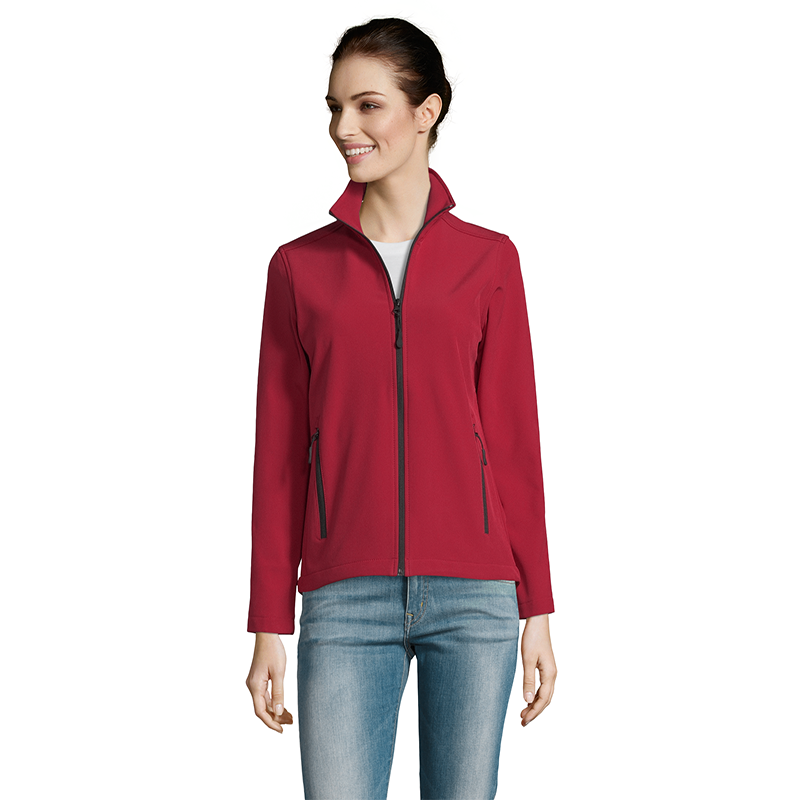Chaqueta Softshell Race Mujer - Imagen 3