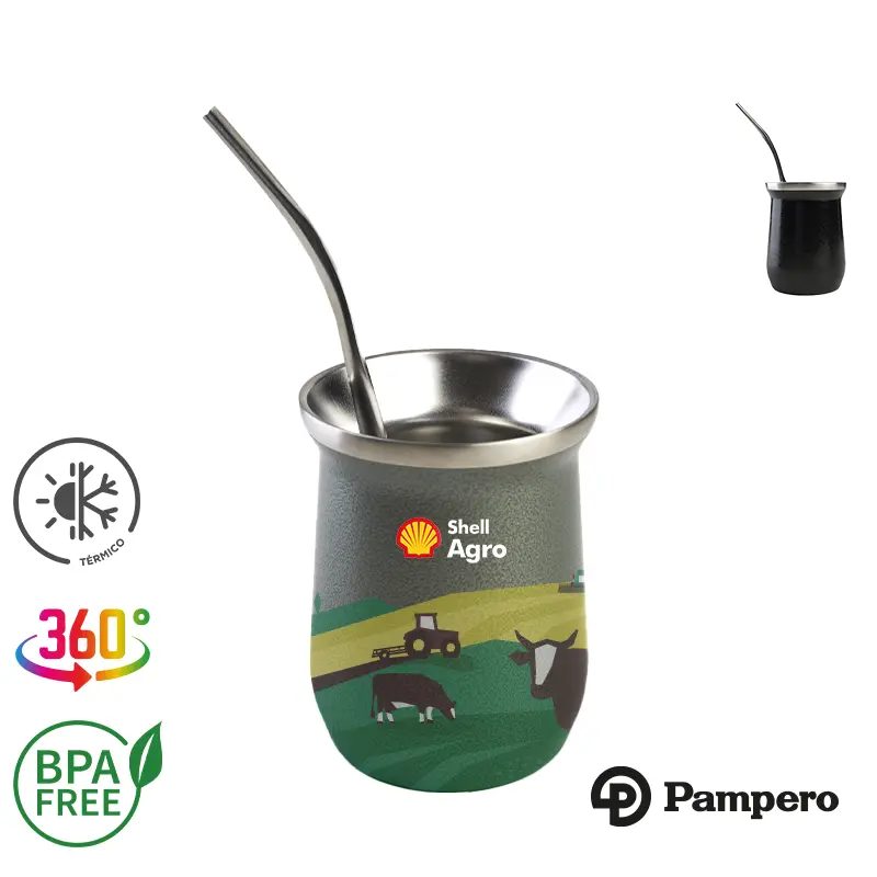 Mate Origen c/Bombilla Pampero -