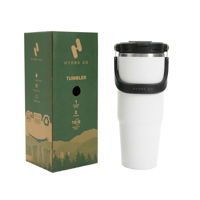 Tumbler Hydra Go 887ml termico acero inox - Imagen 9