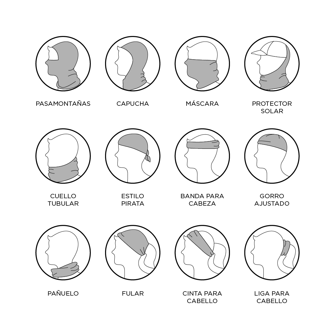 Bandana Cadence - Imagen 6