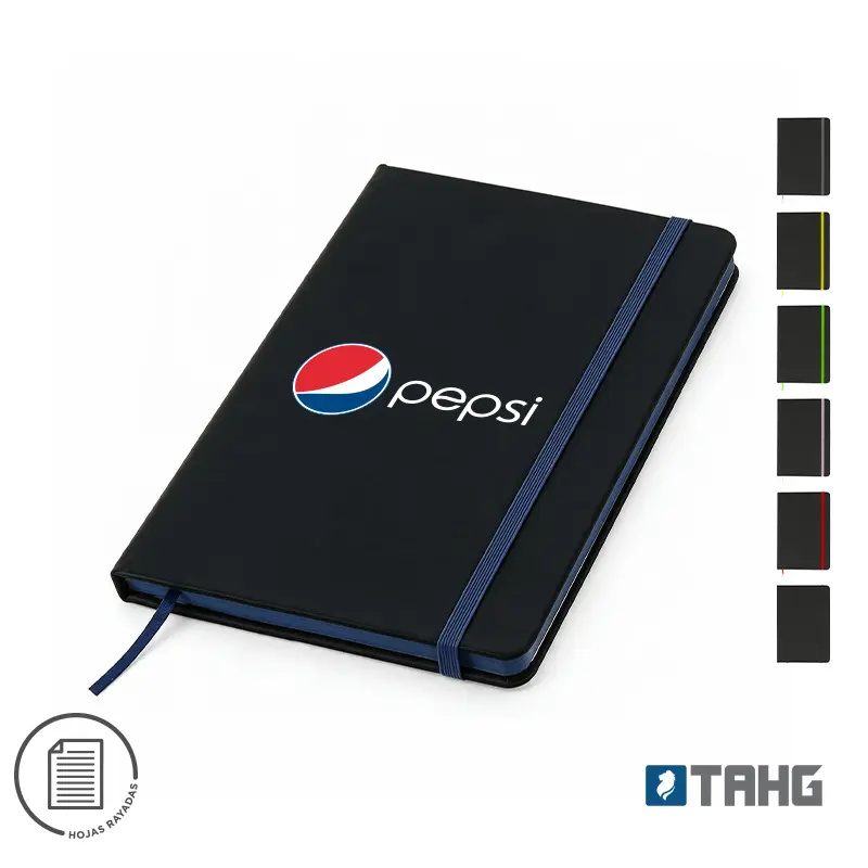 Cuaderno Sigma A5 PU