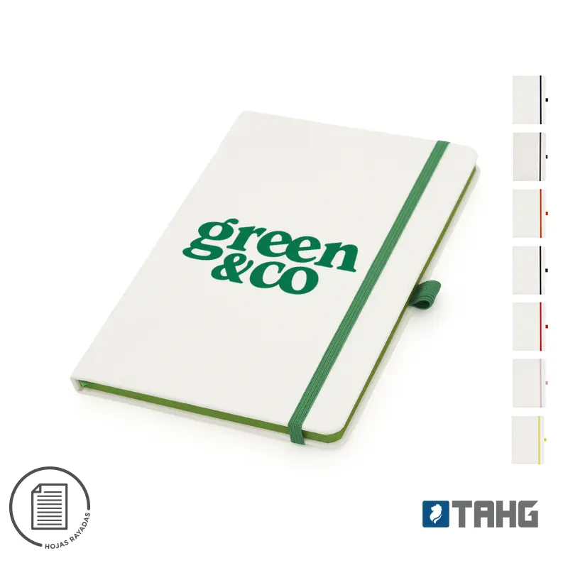 Cuaderno Delta A5 PU