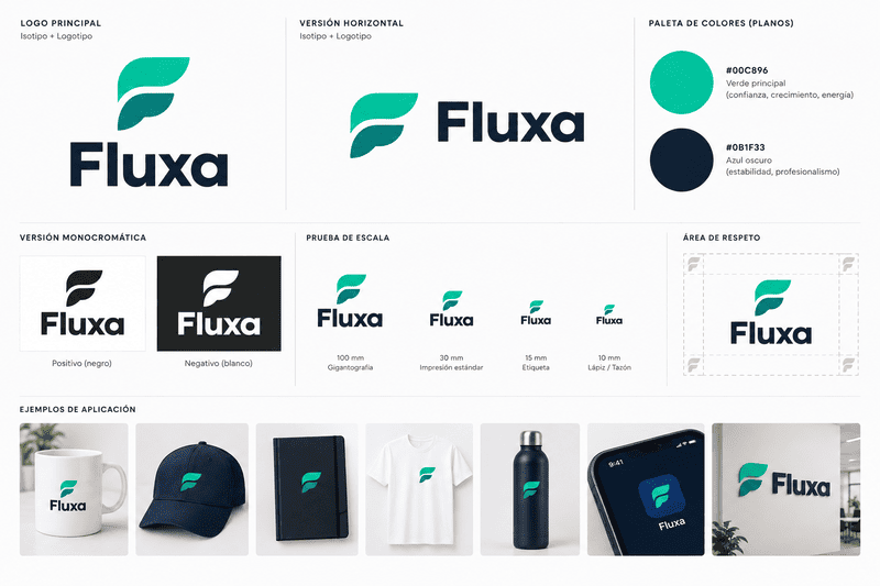 parametros basicos para logotipo